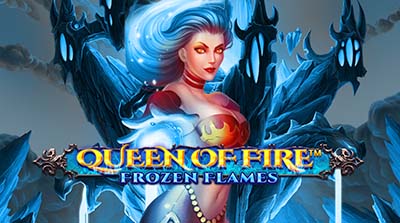 Queen of Fire - Frozen Flames